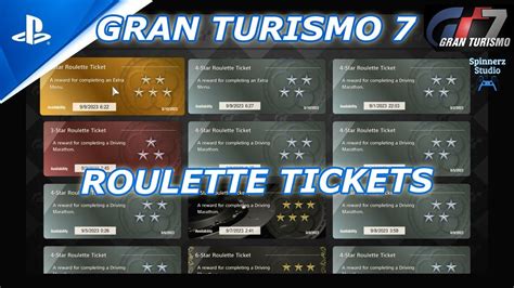 roulette tickets gt7|Iba pa.